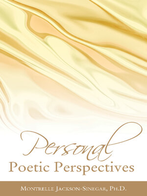 cover image of Personal Poetic Perspectives